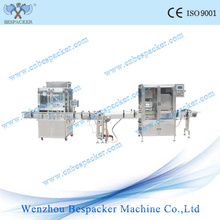 Glass Bottle Automatic Liquid Filling Machine and Capping Machine